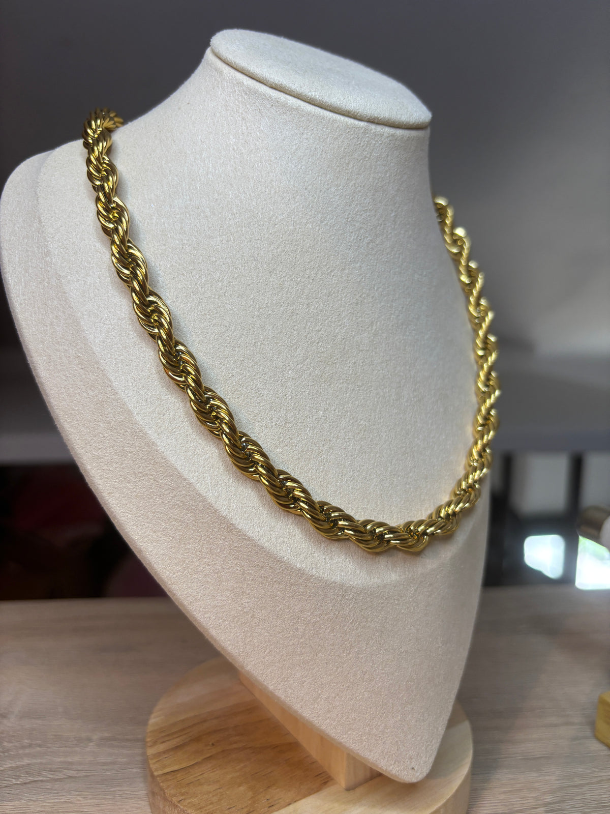 Collier torsadée Alina