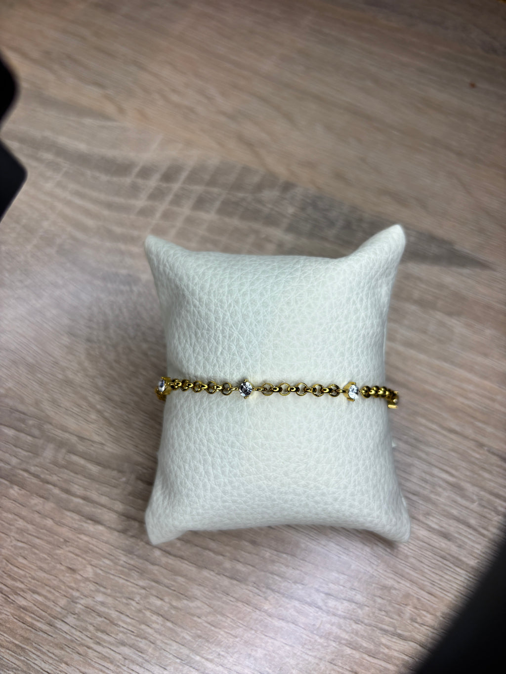 Bracelet Zina blanc