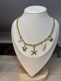 Collier breloque étoile