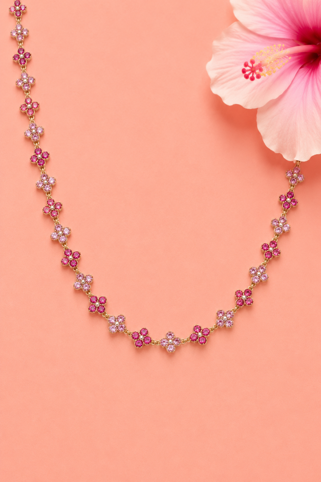 Collier ras de cou Princesse