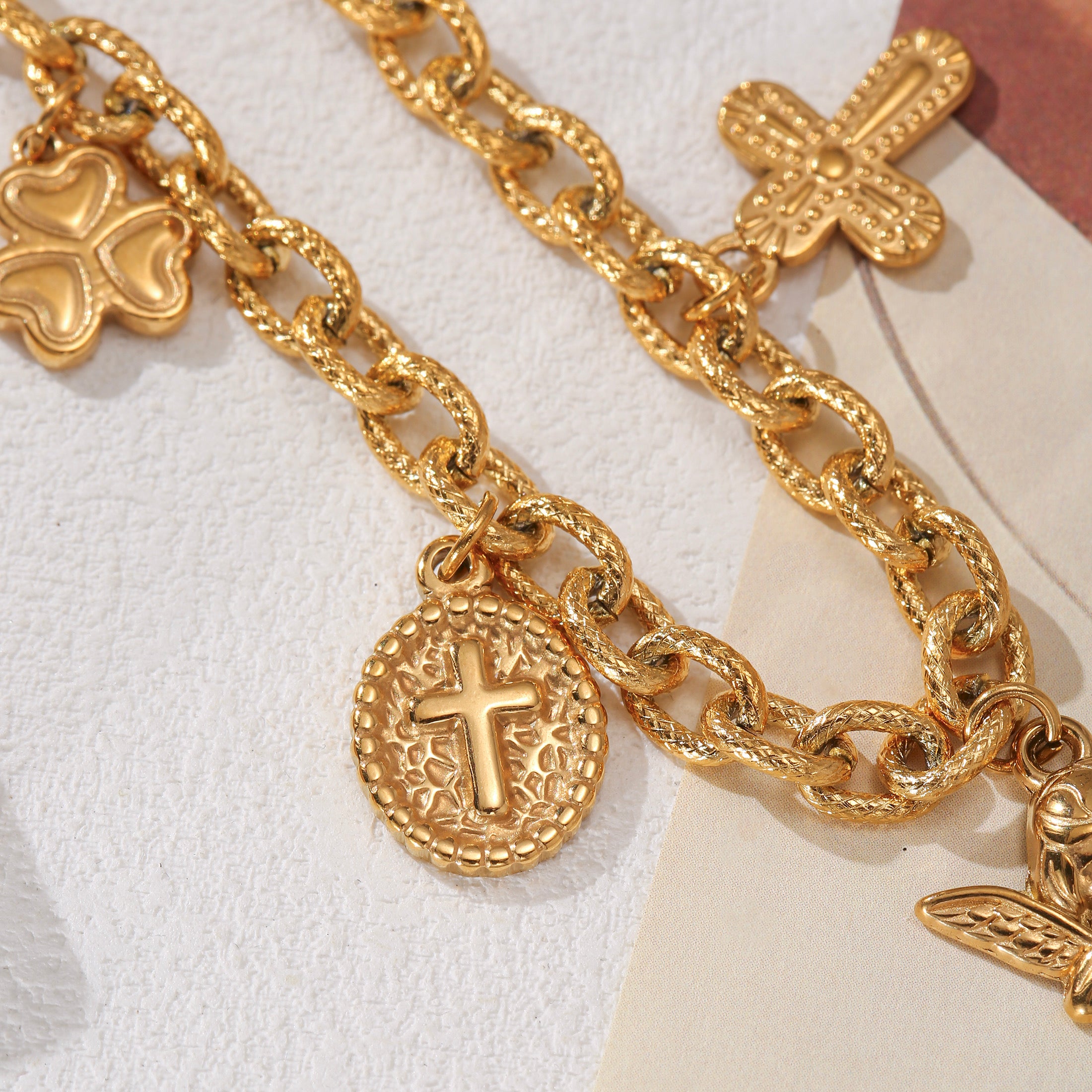 Bracelet torsadée Angel
