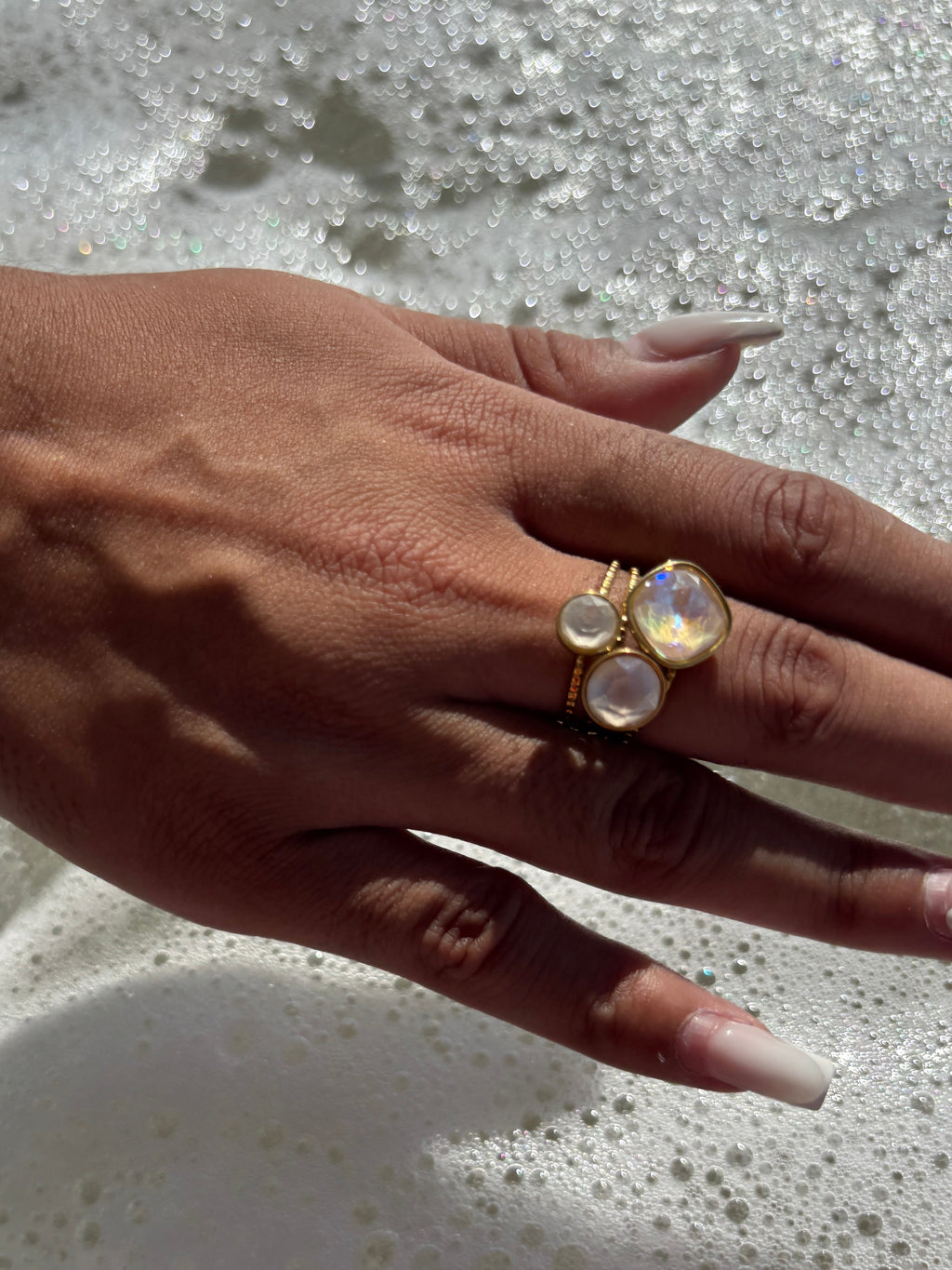 Bague Cristale
