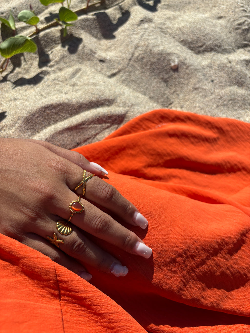 Bague ajustable Lorya