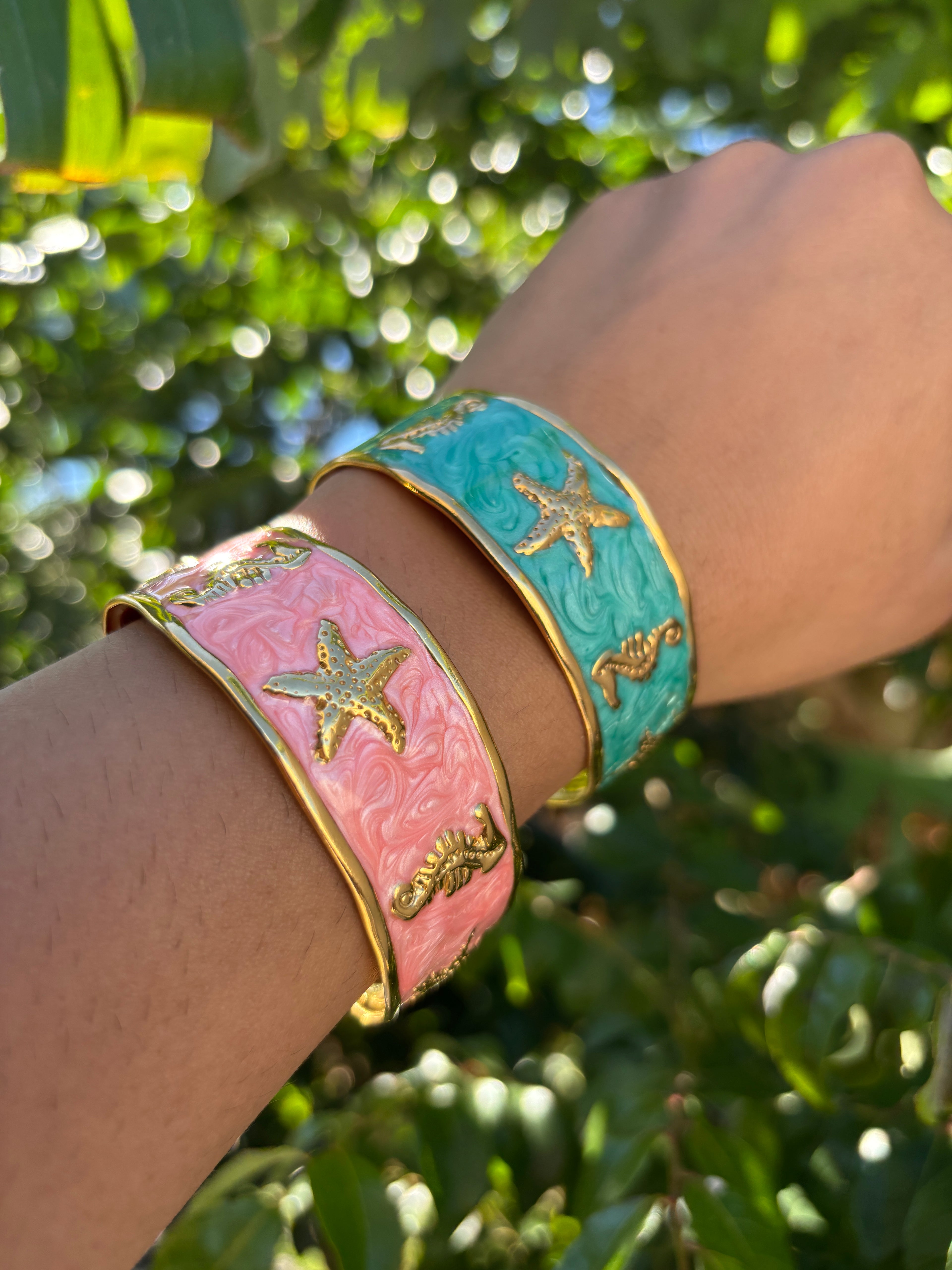 Bracelet ajustable Corail