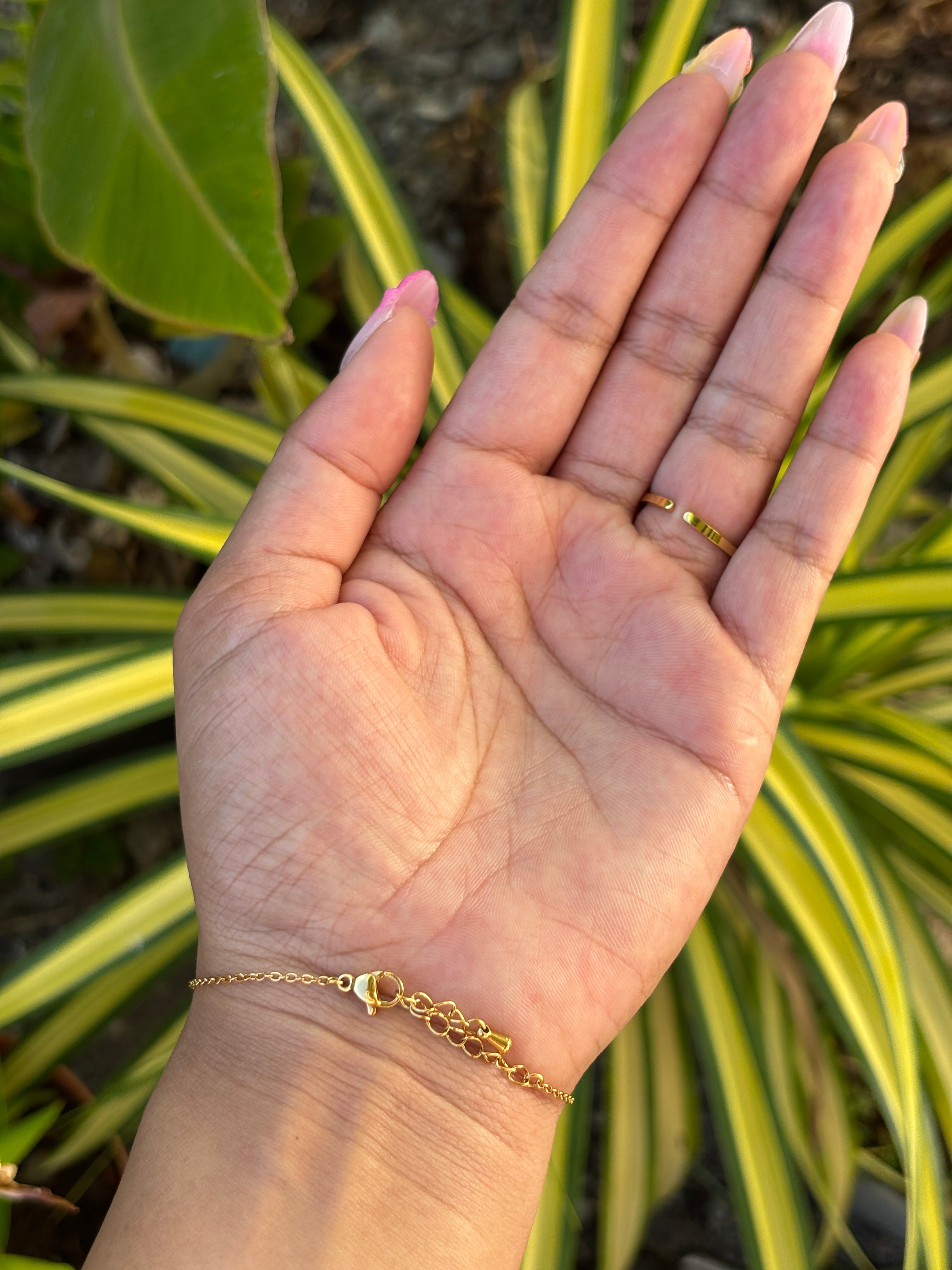 Chaîne de main Papillon