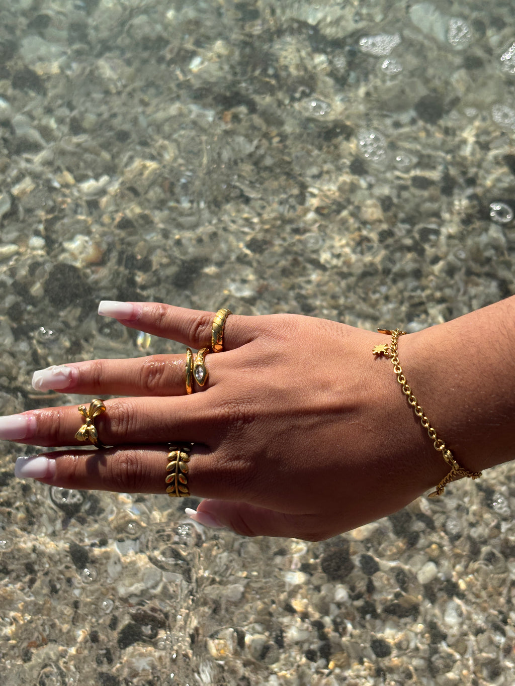 Bague Naïa taille 50/52
