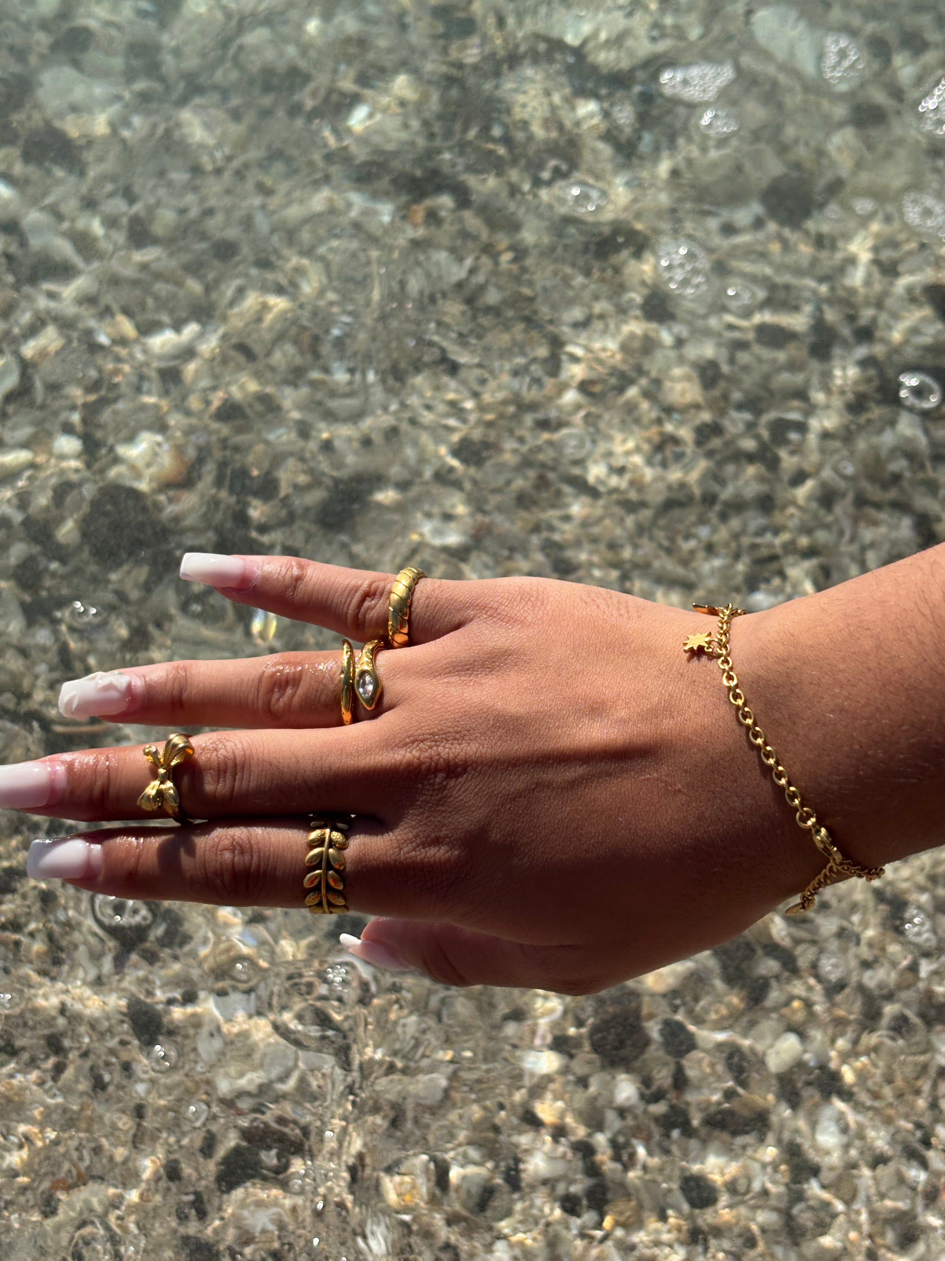Bague Naïa taille 50/52