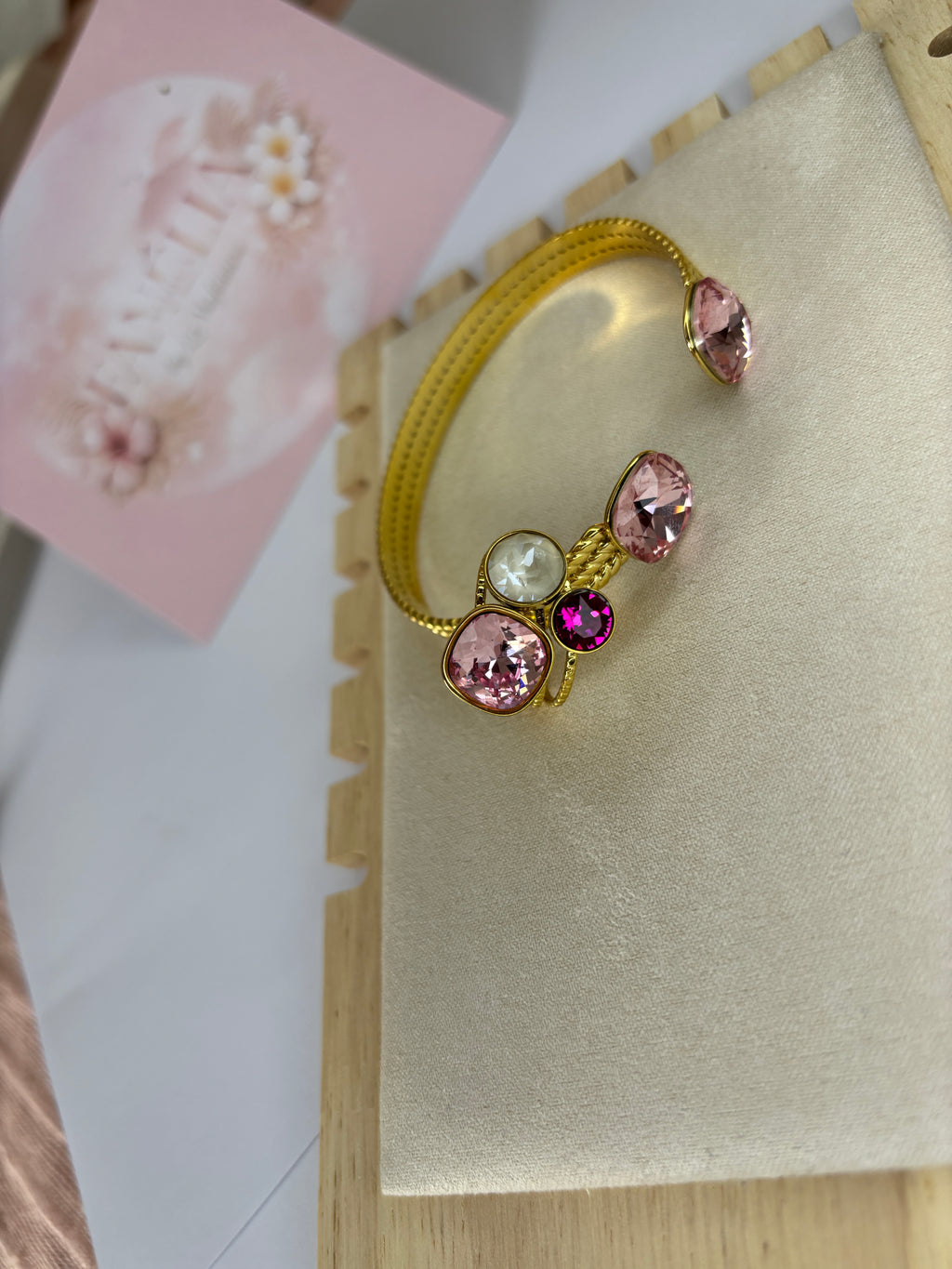 Bague Cristale