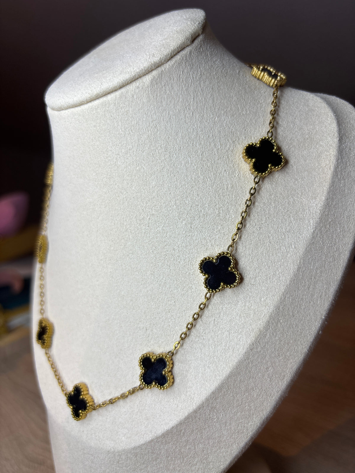 Collier Mandy noire