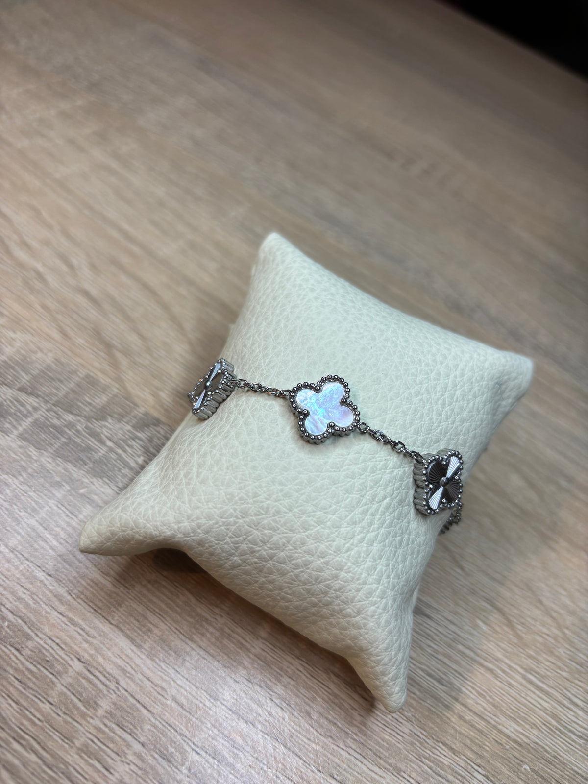 Bracelet Mandy argenté holographique