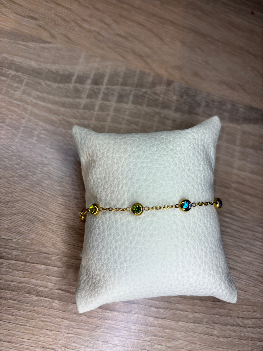 Bracelet colorés rond