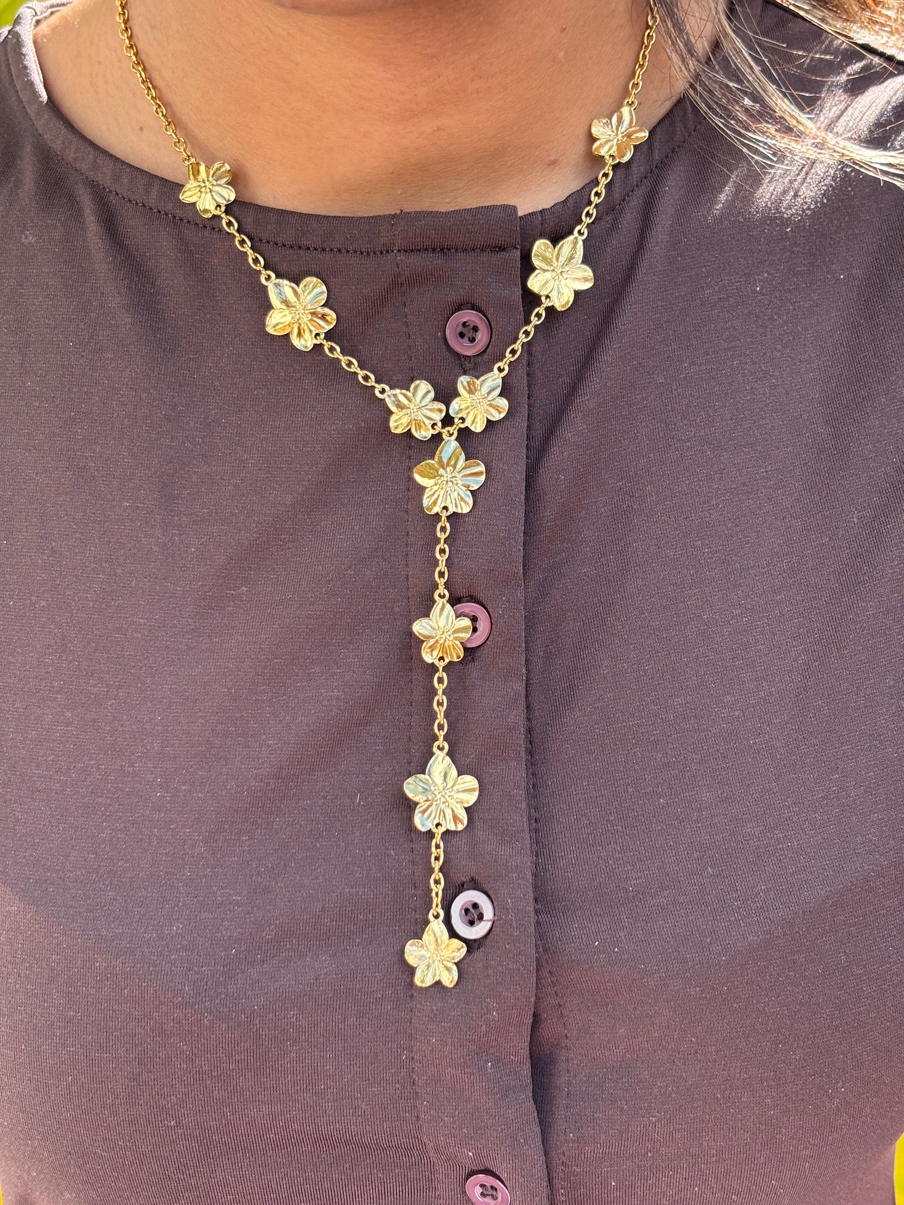 Collier Fleure
