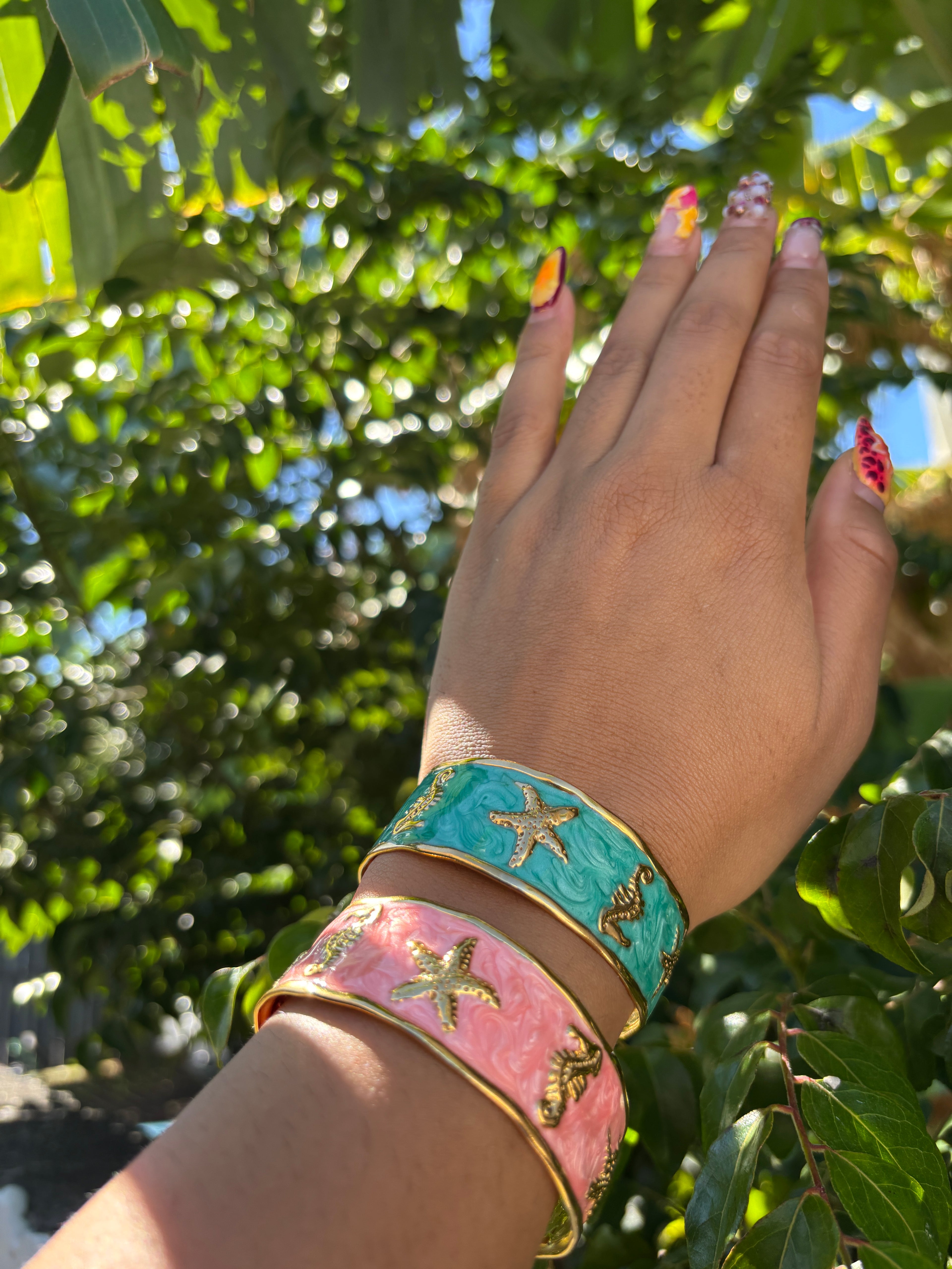 Bracelet ajustable Corail