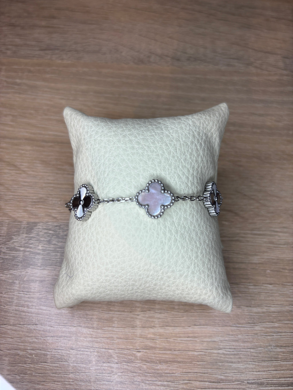 Bracelet Mandy argenté holographique