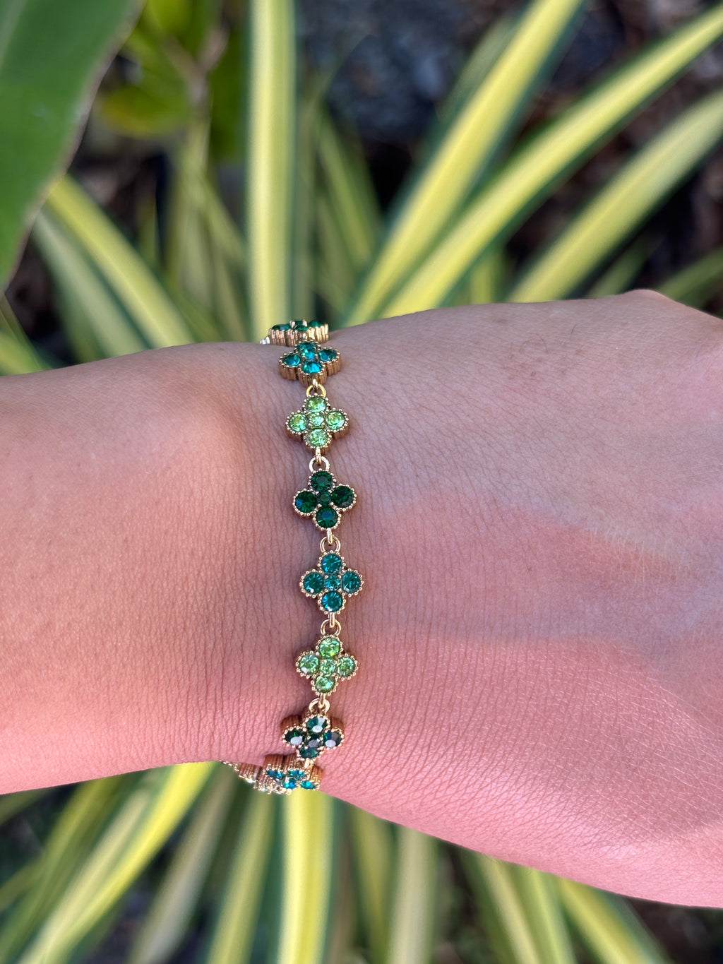 Bracelet Princesse Vert