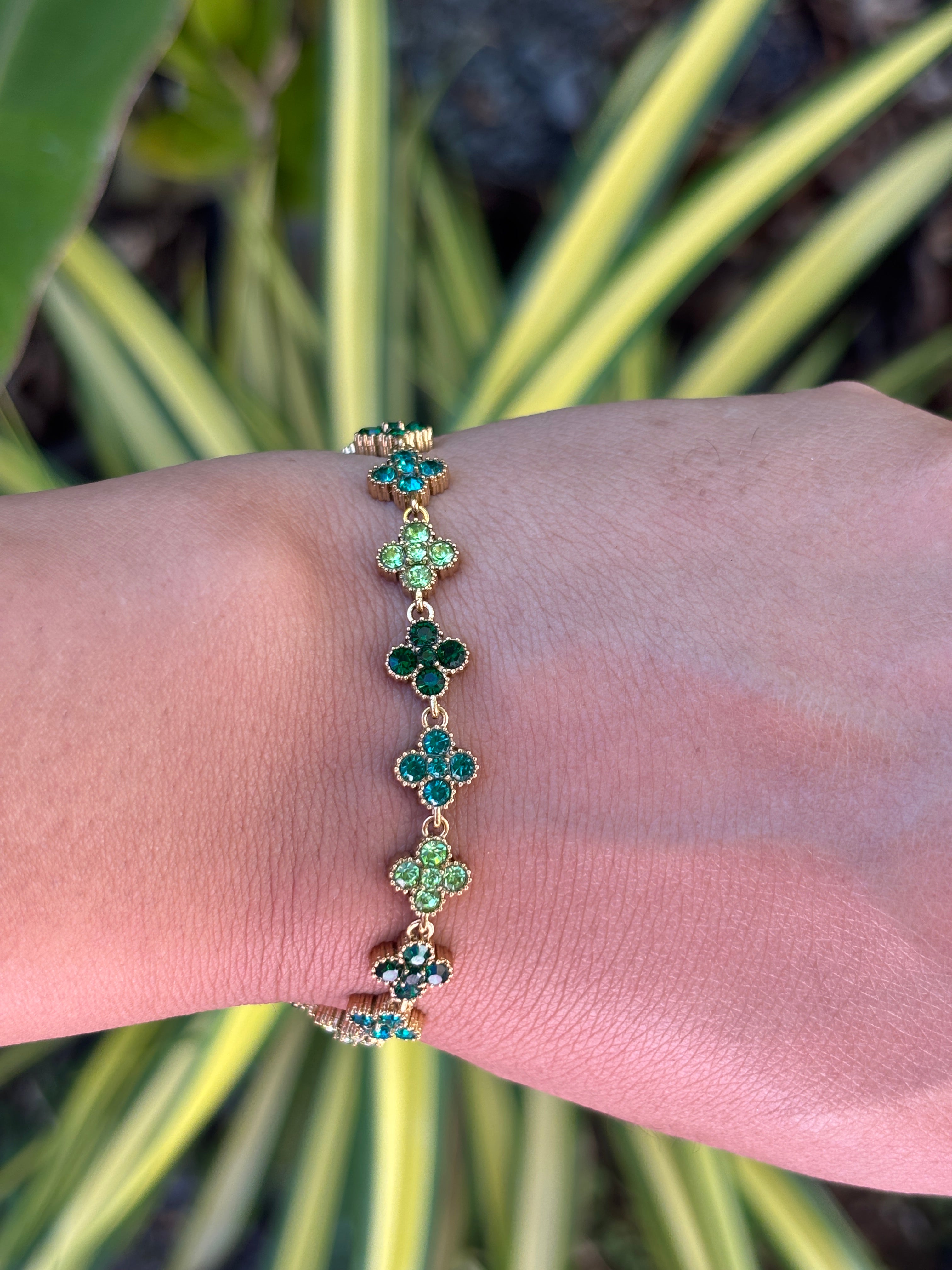 Bracelet Princesse Vert
