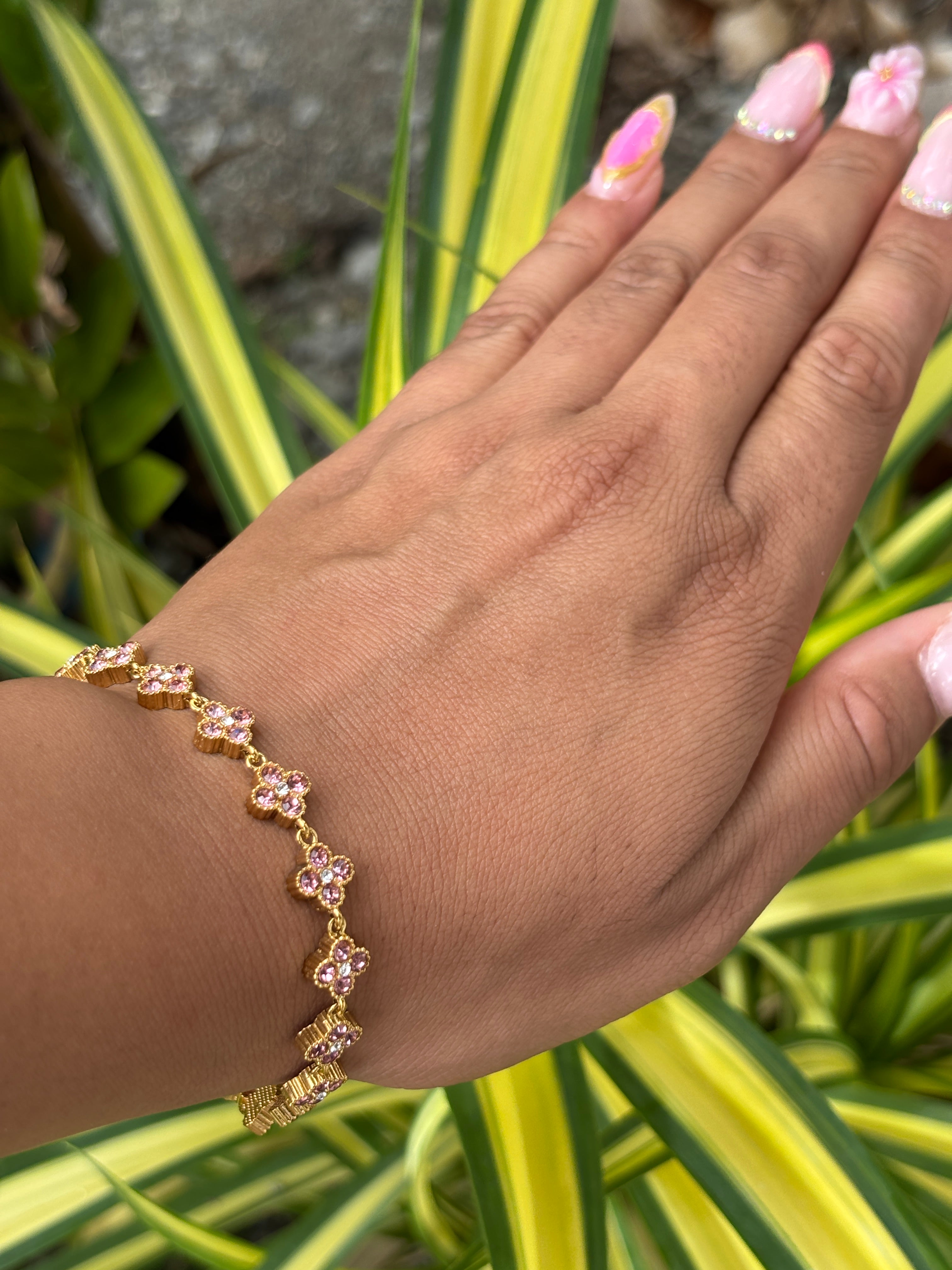 Bracelet Princesse Rose