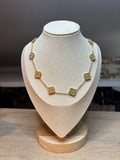 Collier Mandy strass