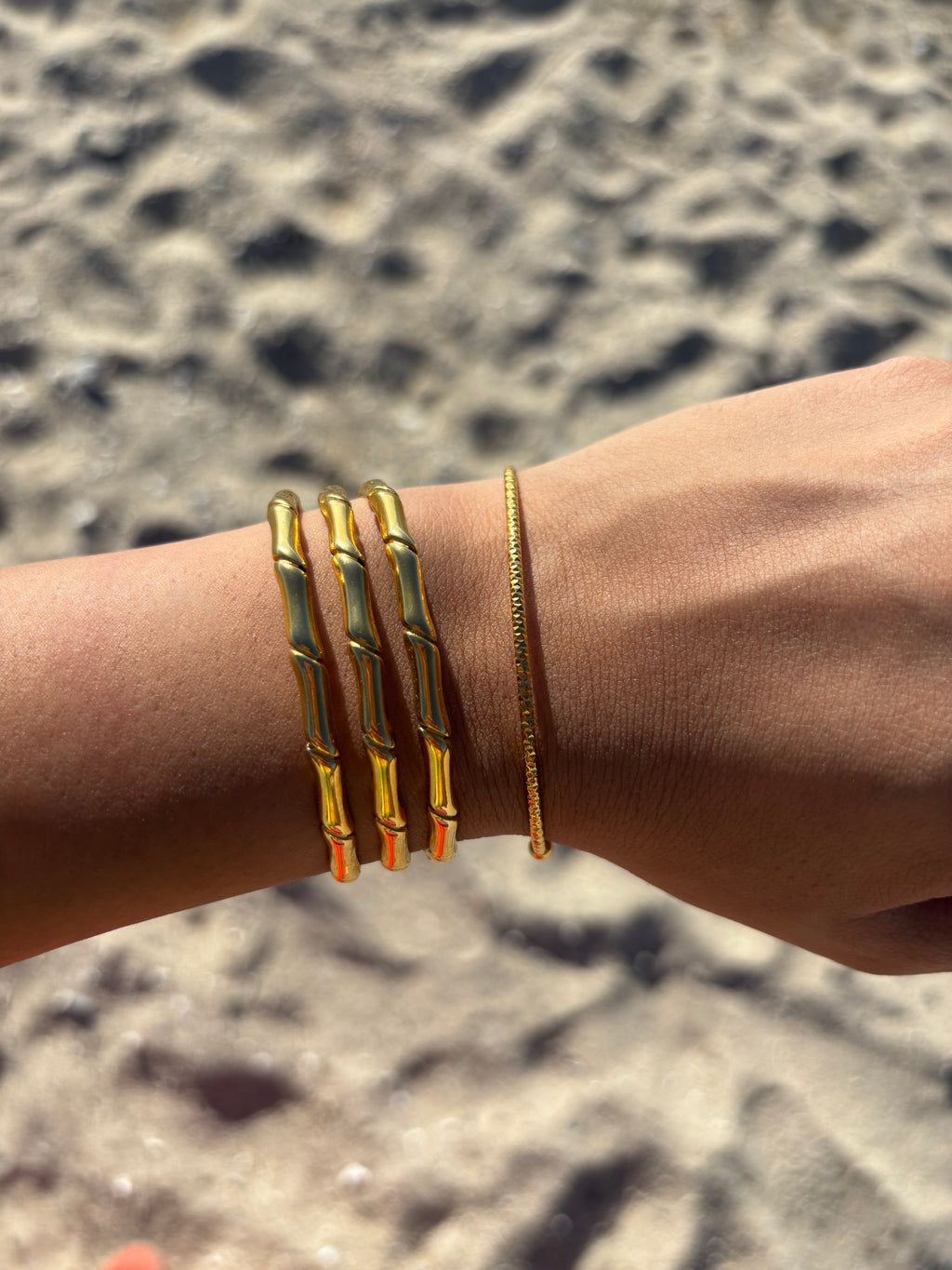 Jonc ajustable Dune