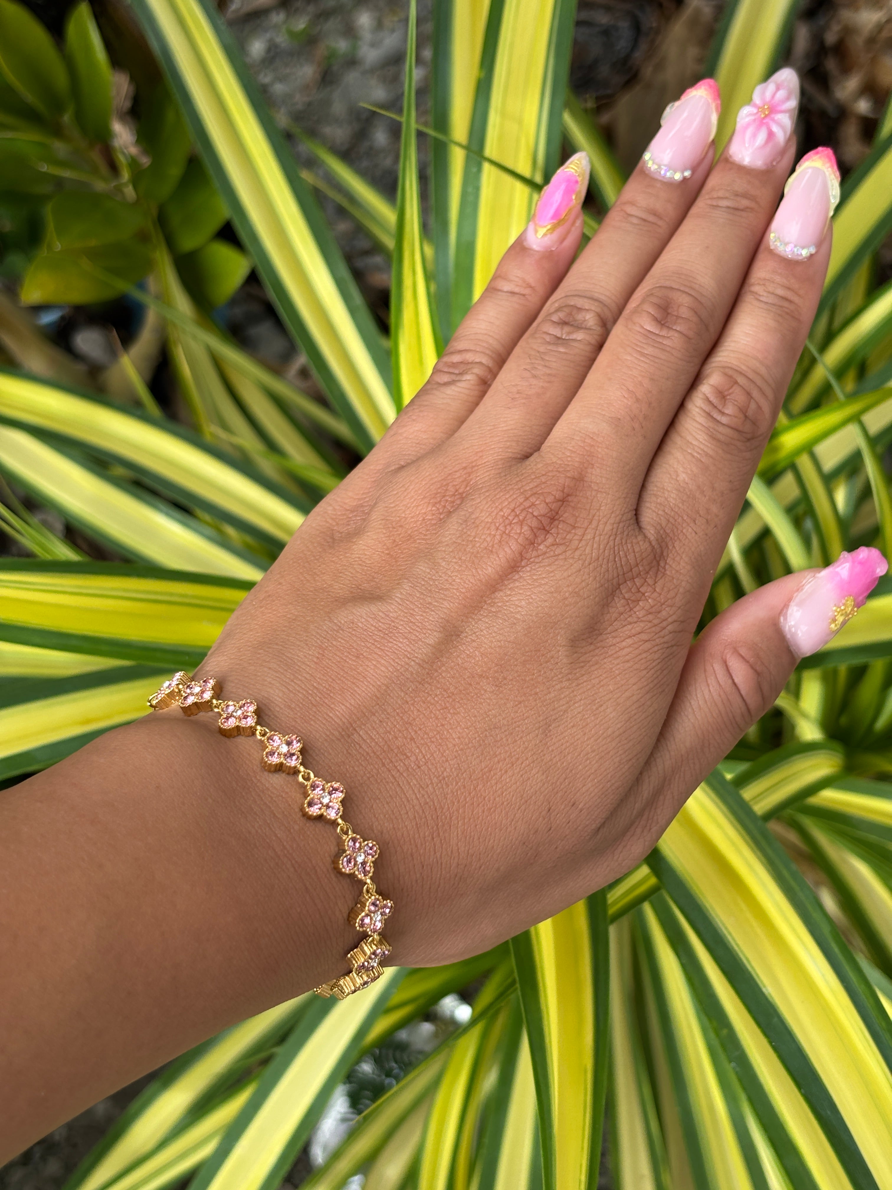Bracelet Princesse Rose