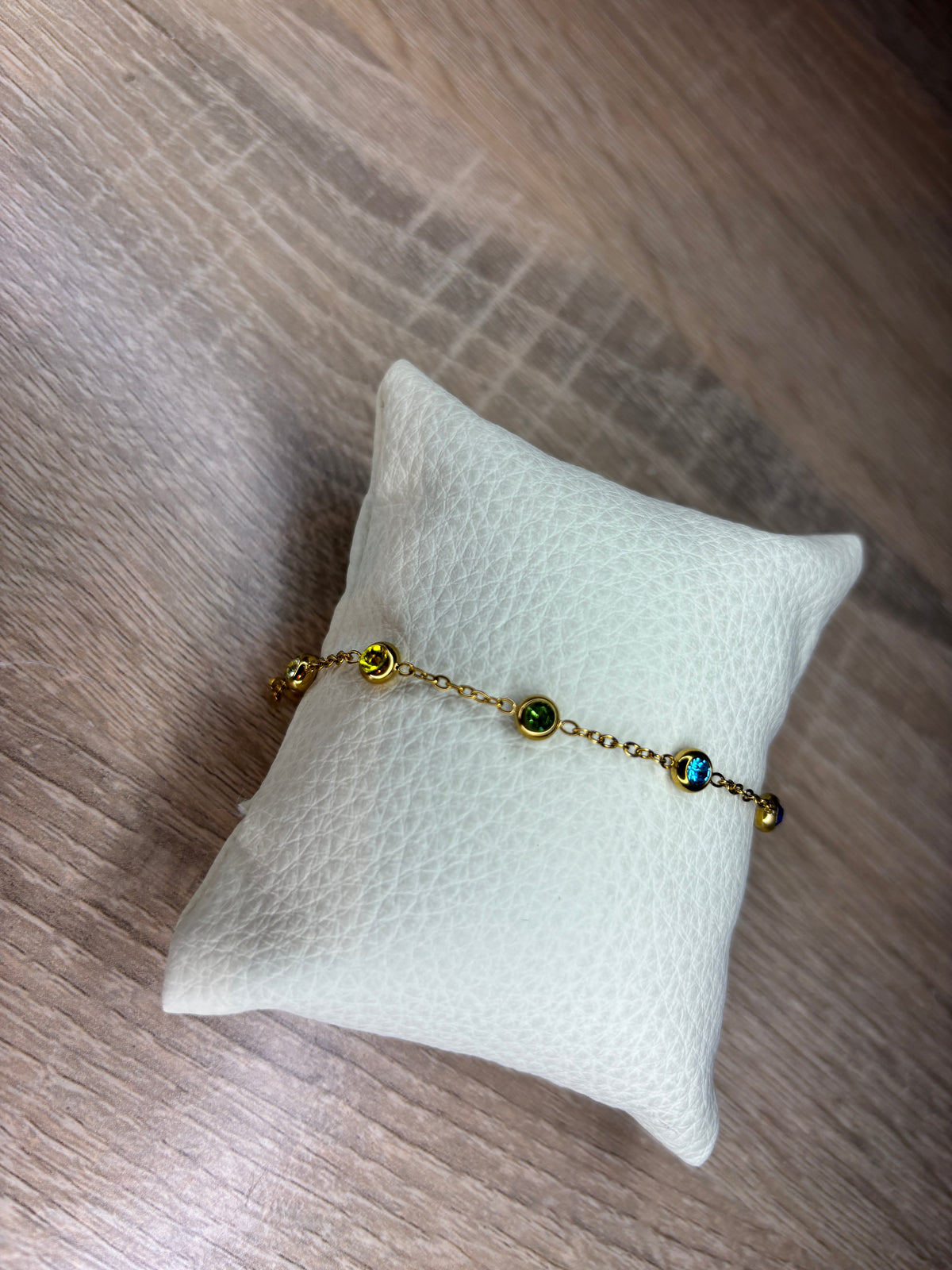 Bracelet colorés rond
