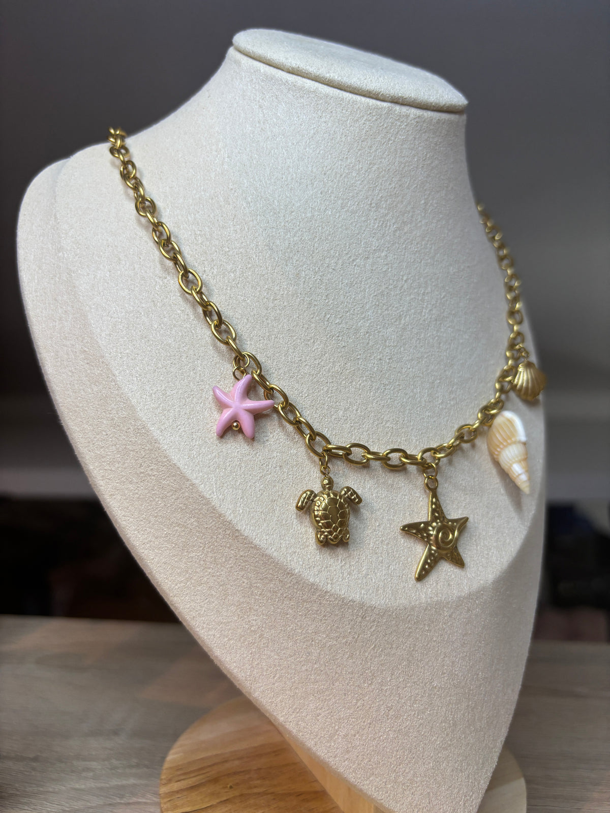 Collier breloque étoile