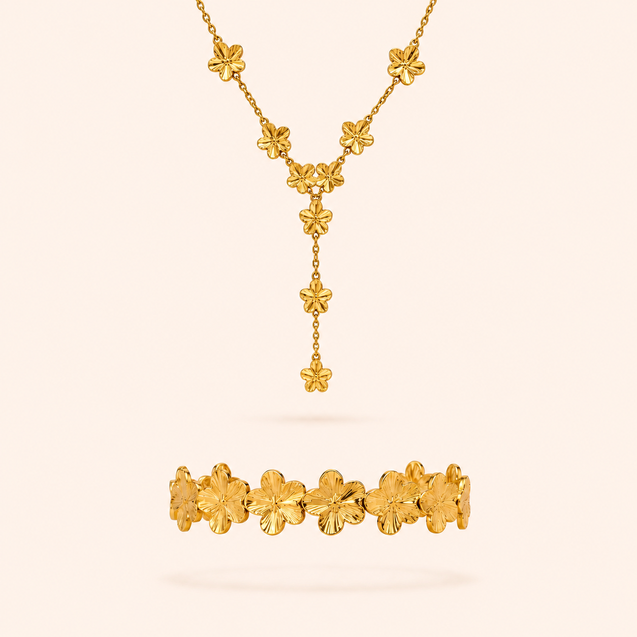 ✨ Duo Fleure d’Or 🌸