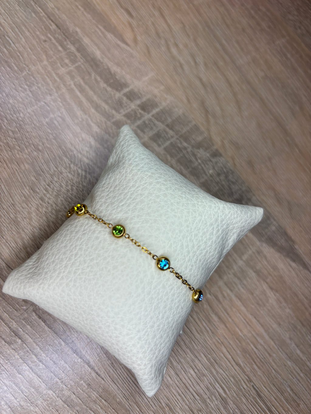Bracelet colorés rond