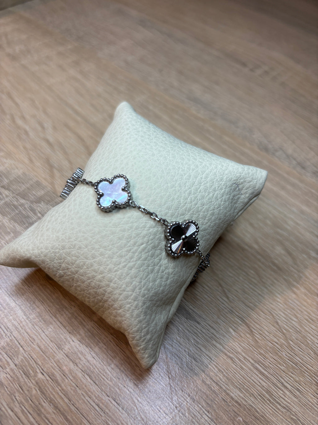 Bracelet Mandy argenté holographique