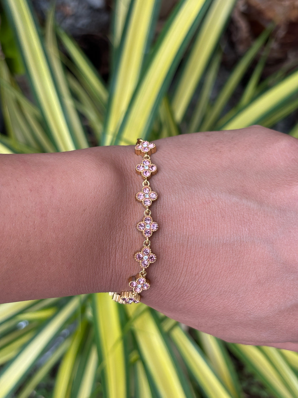 Bracelet Princesse Rose