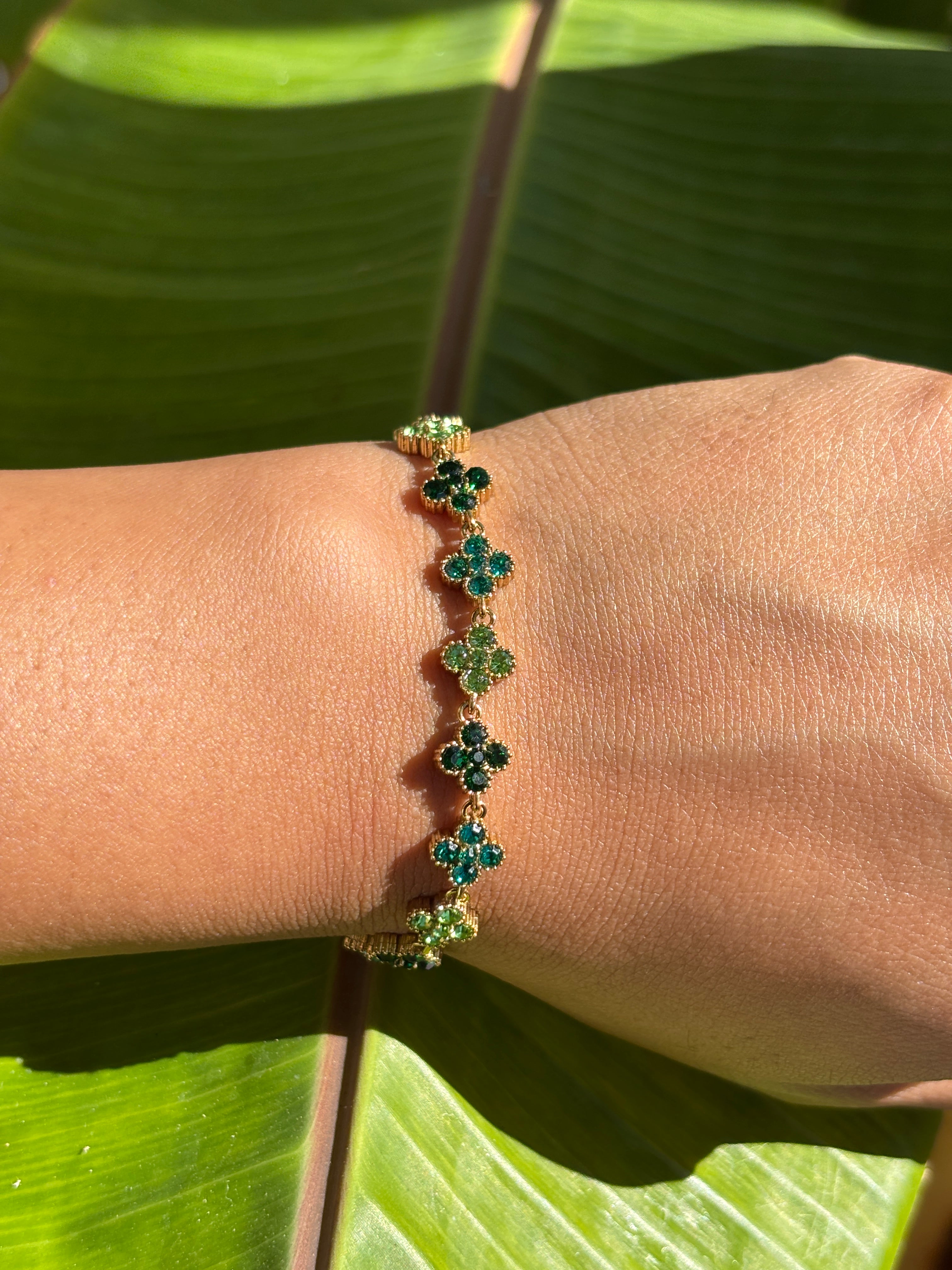 Bracelet Princesse Vert