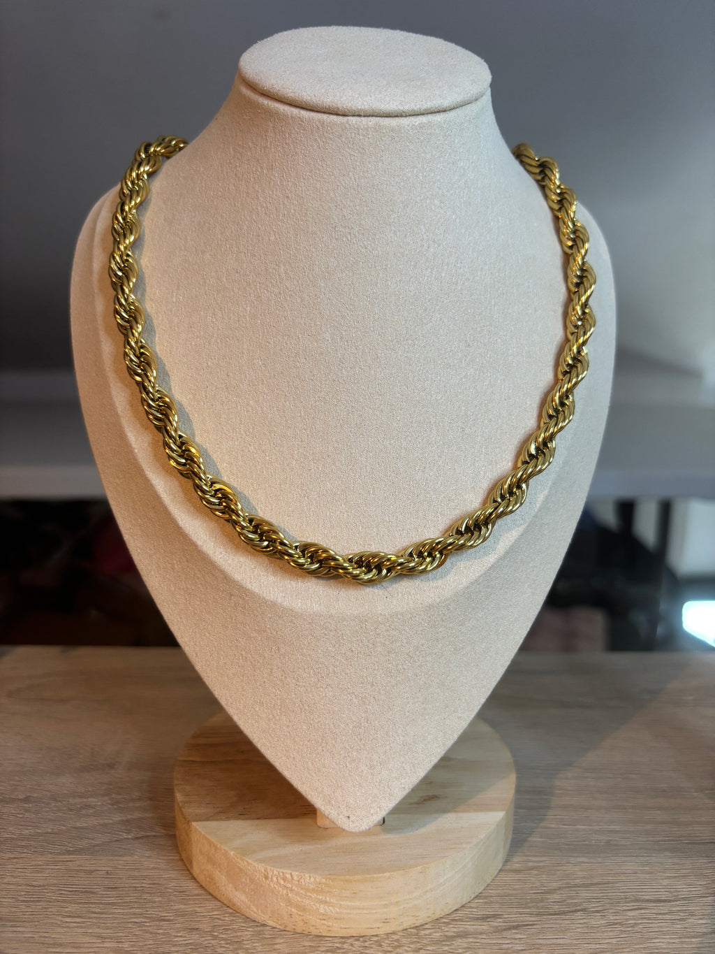 Collier torsadée Alina