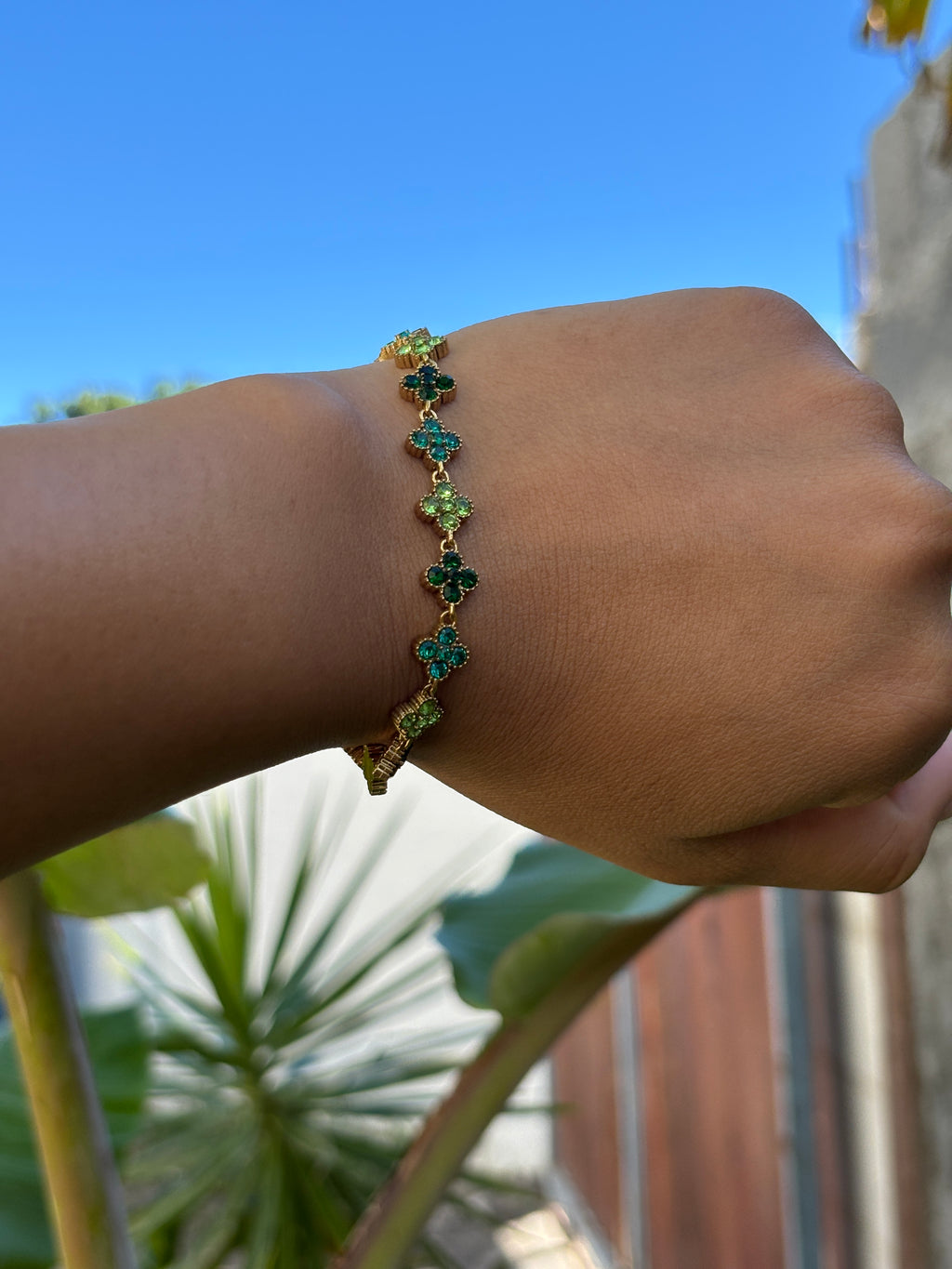 Bracelet Princesse Vert