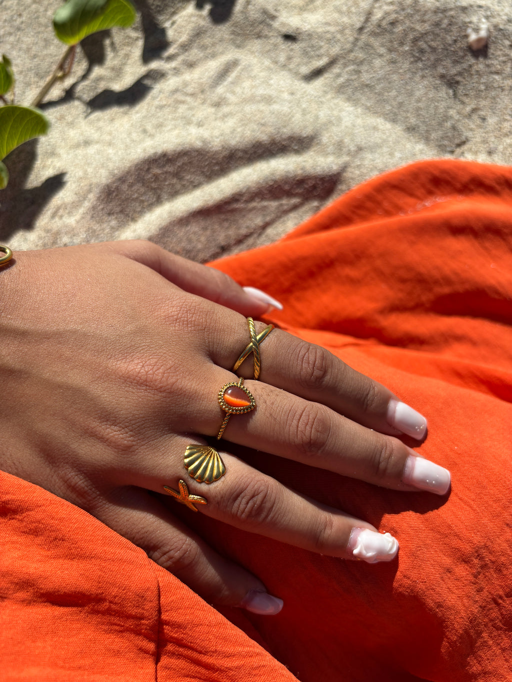 Bague ajustable Oraline