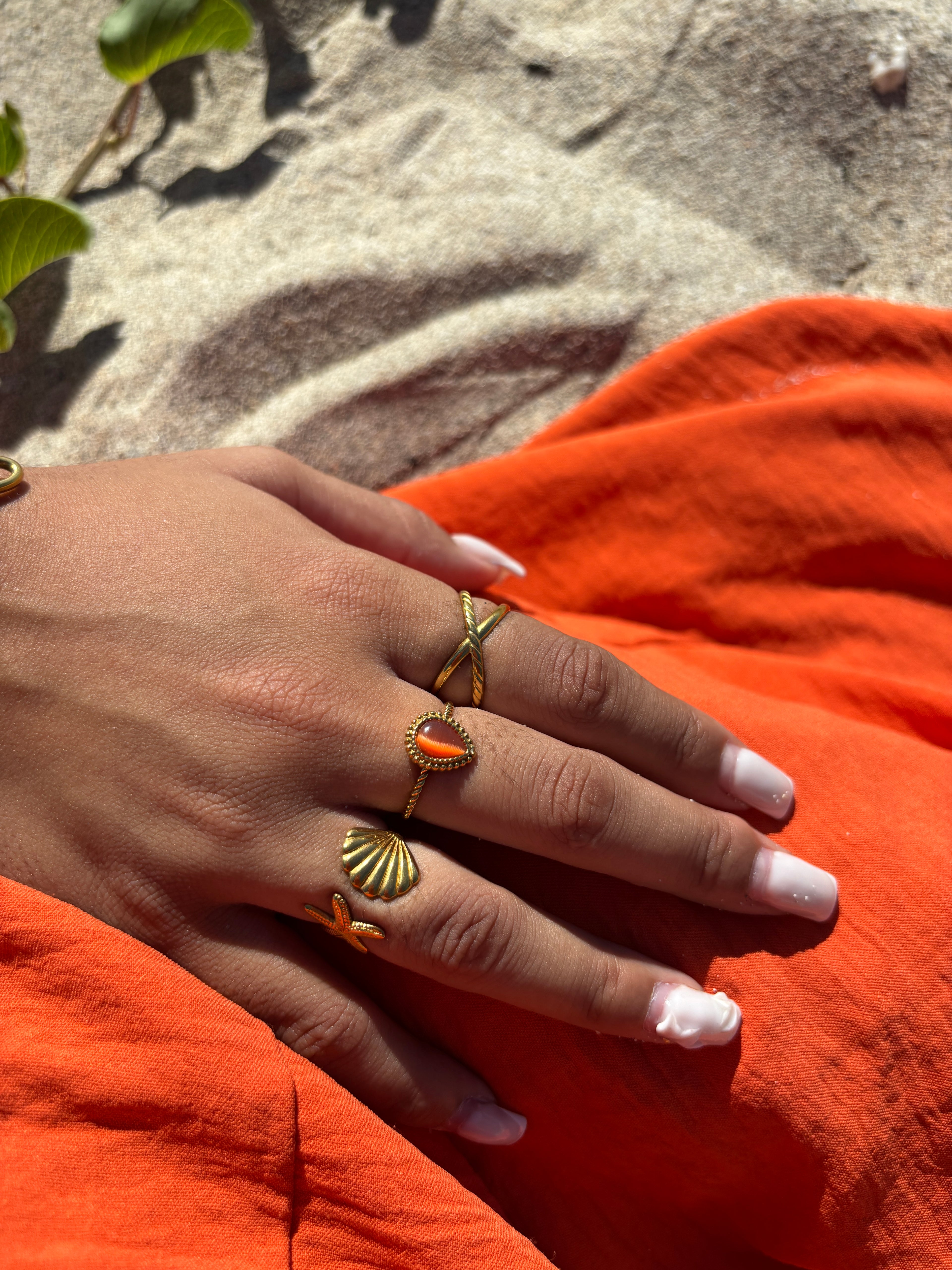 Bague ajustable Oraline