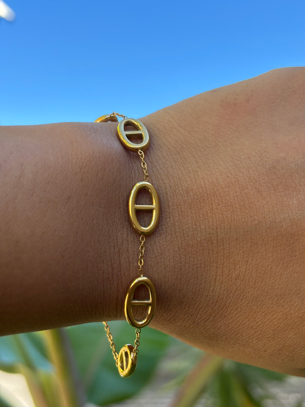 Bracelet Maillon