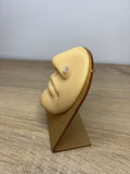 Piercing nez duo étoile 0,81cm x 0,43cm tige en L