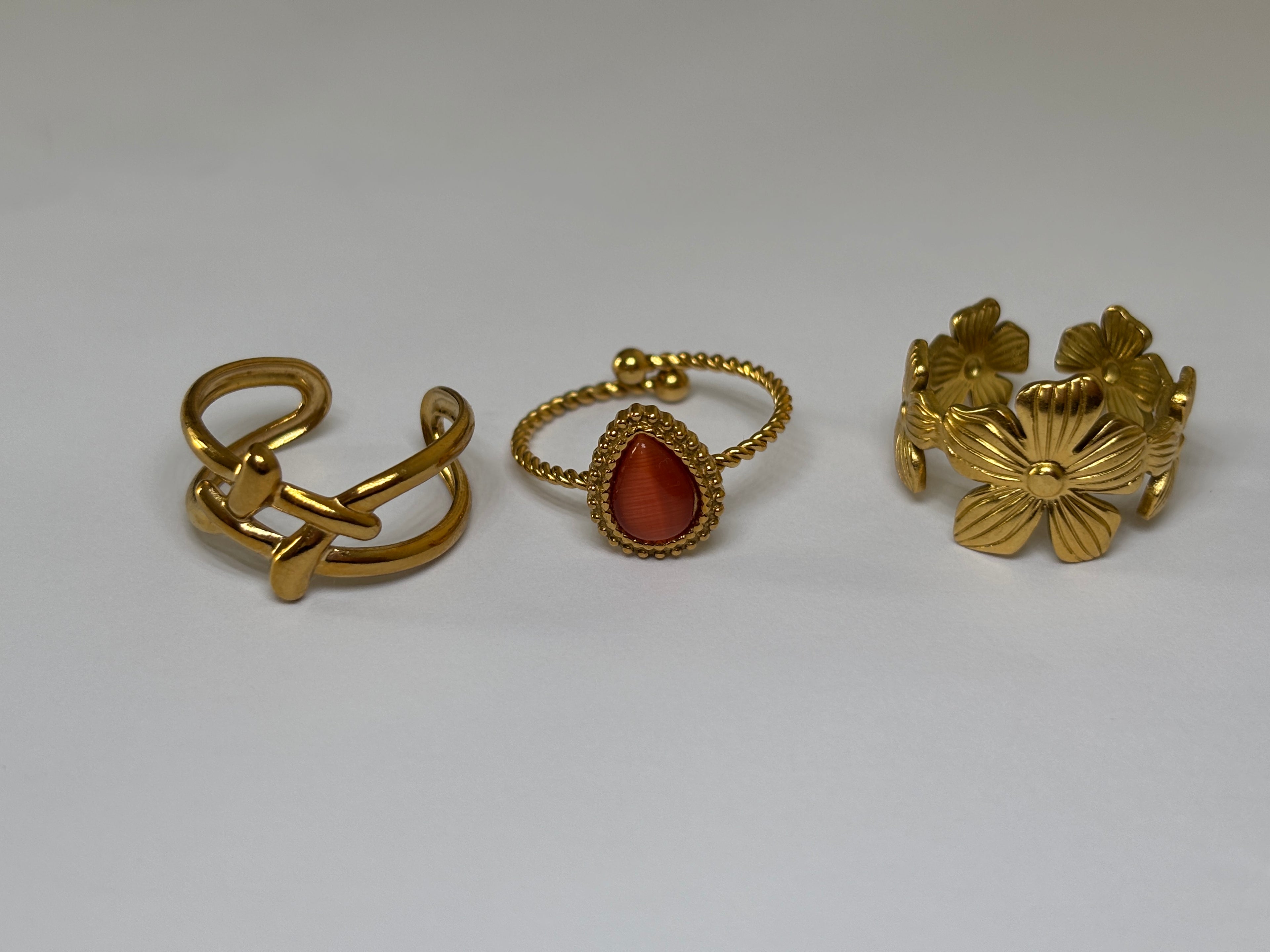 Bague ajustable Oraline