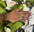 Bague ajustable Rosalia