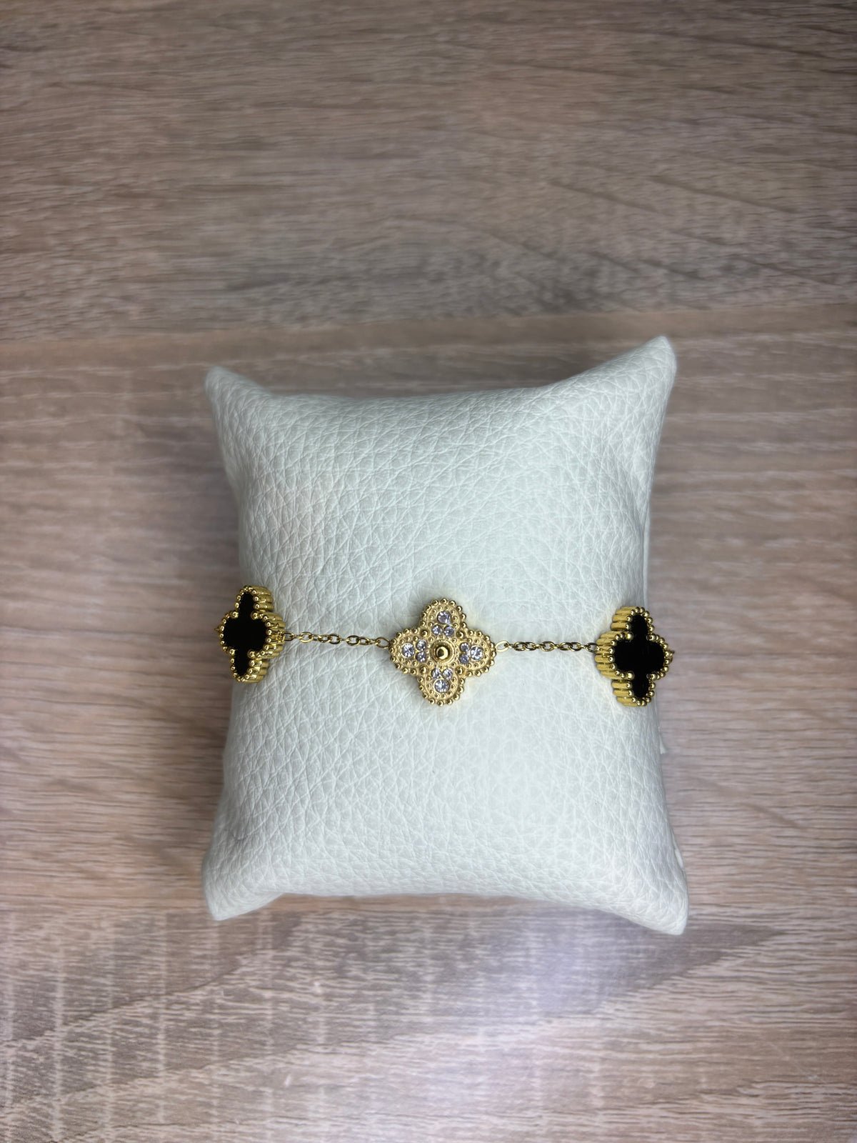 Bracelet Mandy noir et doré