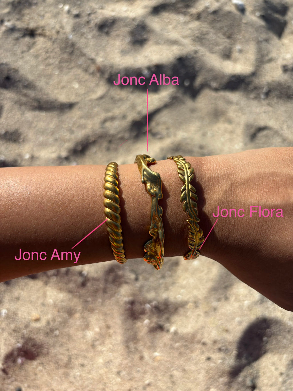Jonc ajustable Flora