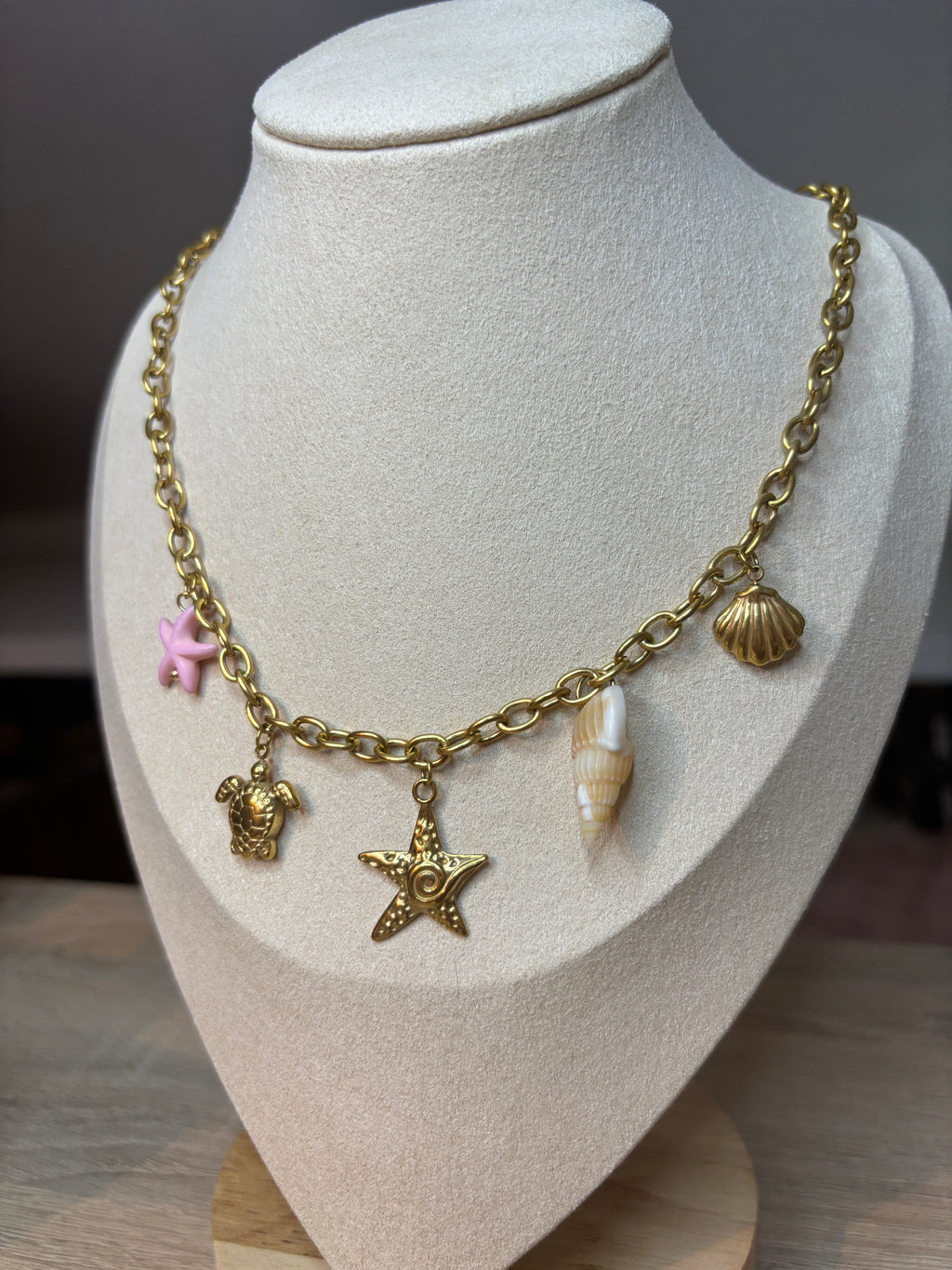 Collier breloque étoile