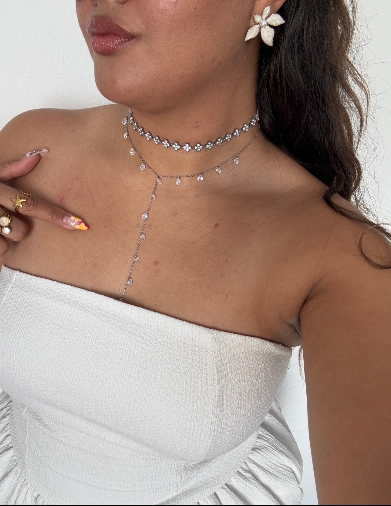 Collier ras de cou Princesse