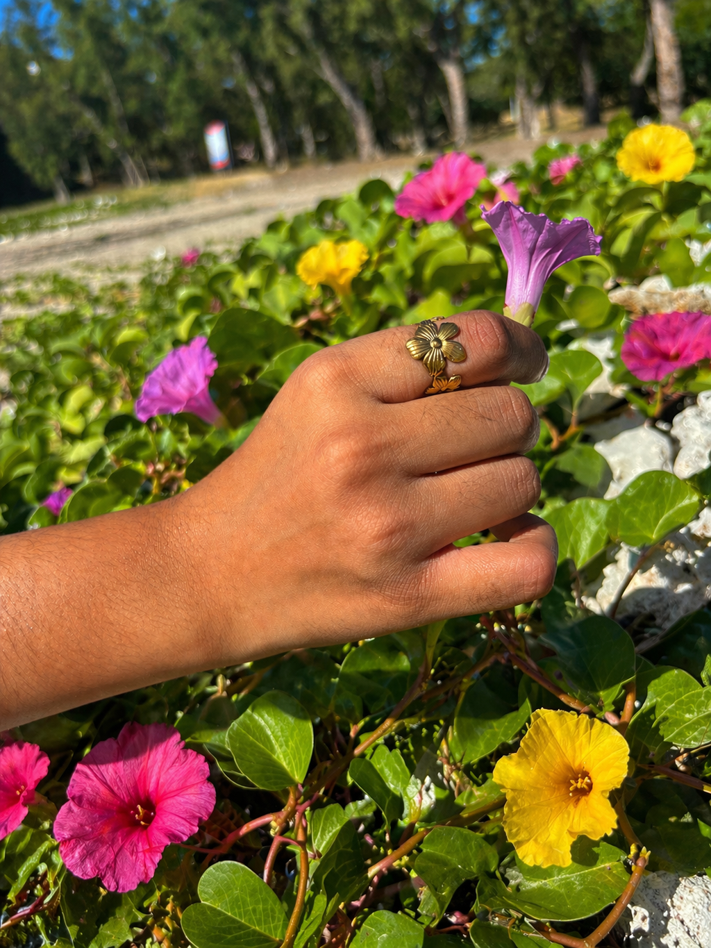 Bague ajustable Florie