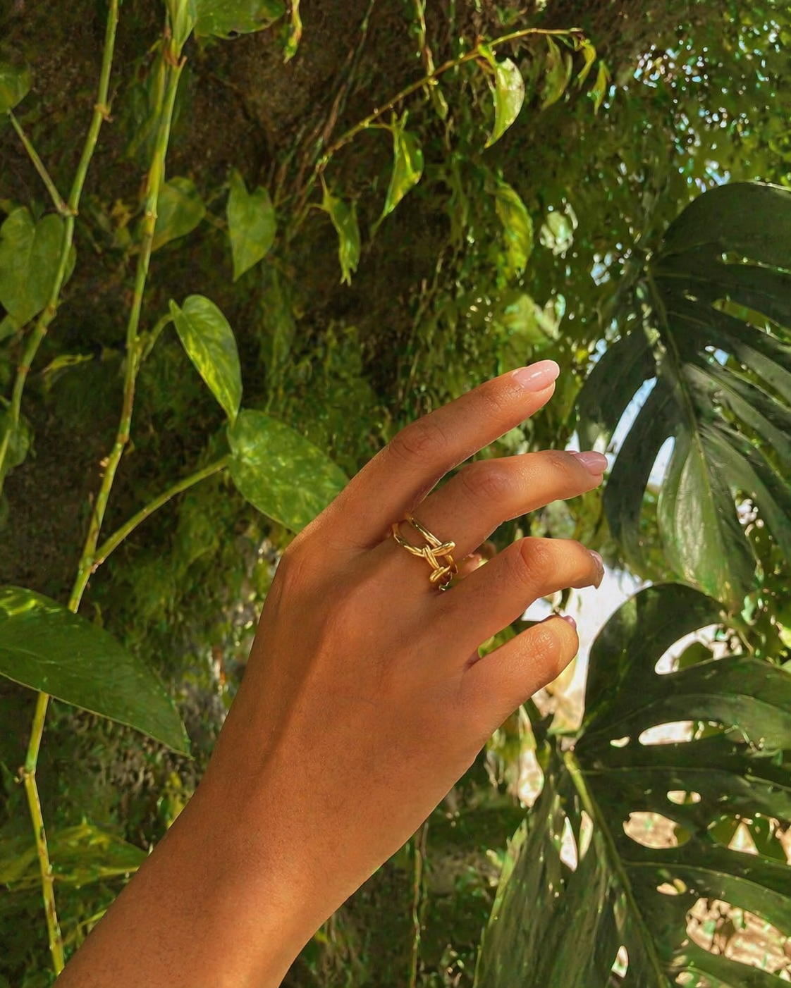 Bague ajustable Mila
