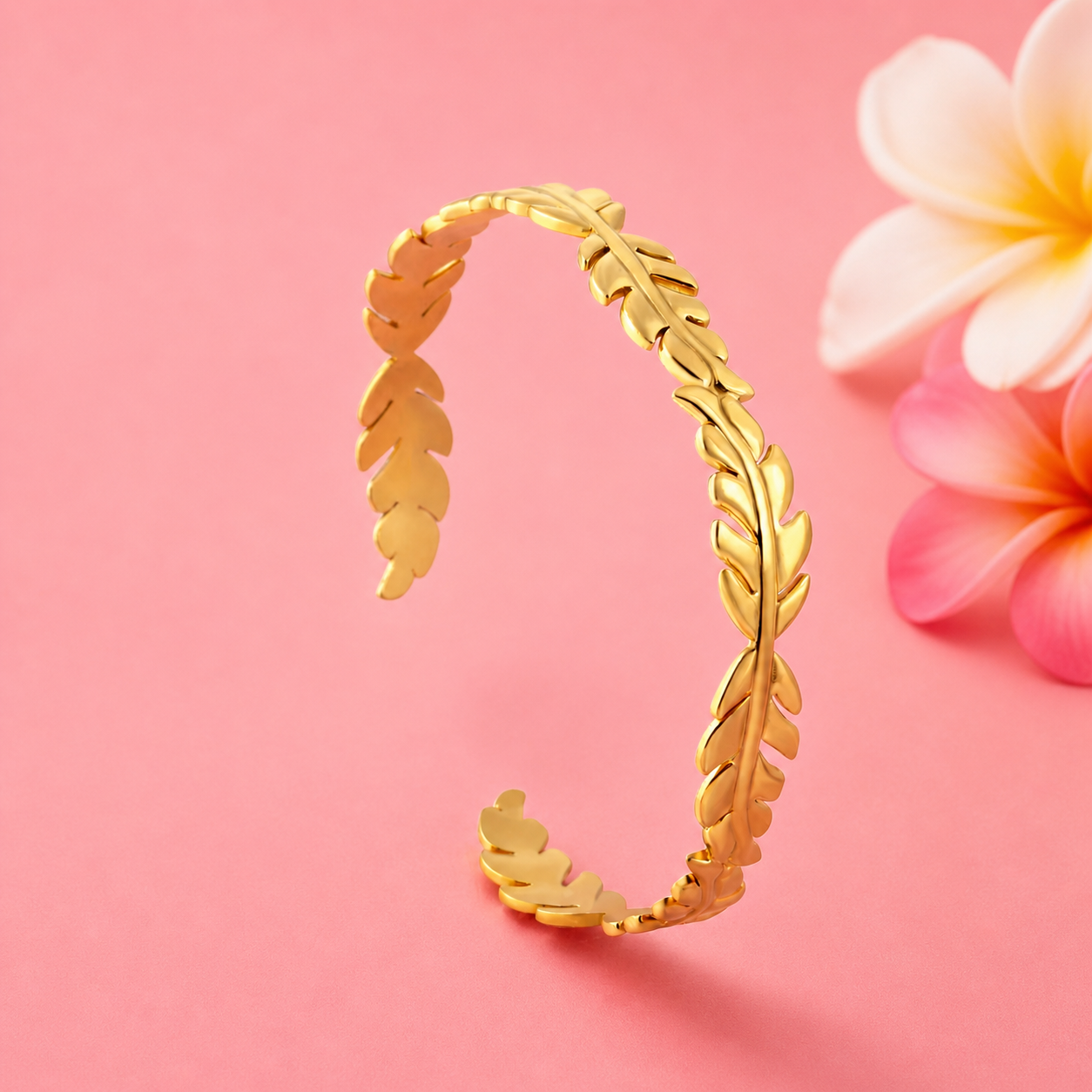 Jonc ajustable Flora