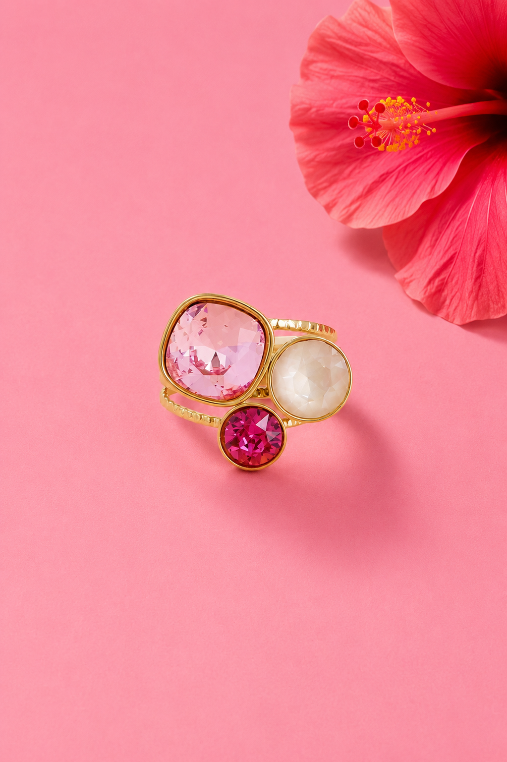 Bague Cristale