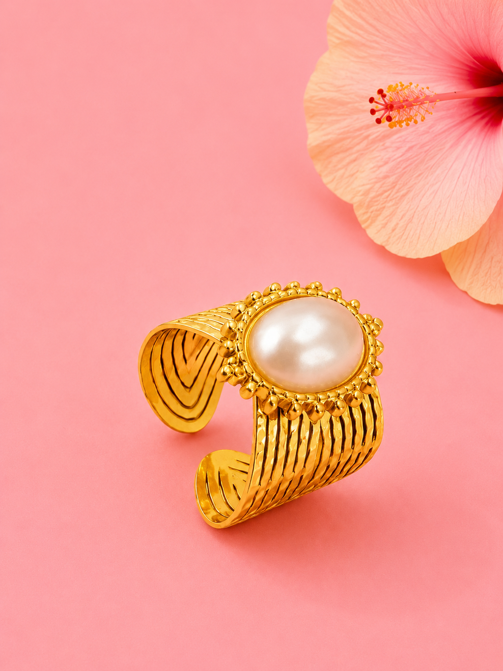 Bague ajustable Rosalia