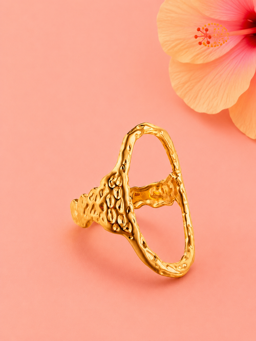 Bague ajustable Maïa