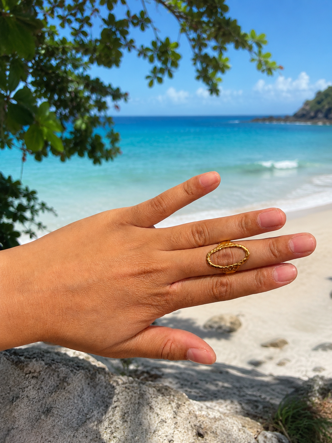 Bague ajustable Maïa